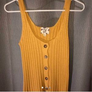 Hippie Rose tank top